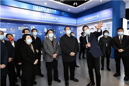 毛伟明在长沙调研园区企业和项目建设时强调——抓项目、 强产业、优服务，努力实现“开门红”“开门稳”
